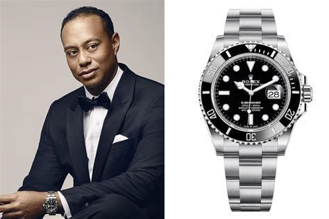 white tiger rolex|Rolex tiger woods.